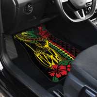 King Kamehameha Day Car Mats Hawaii Kakau Reggae LT01 - Polynesian Pride