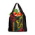 King Kamehameha Day Grocery Bag Hawaii Kakau Reggae