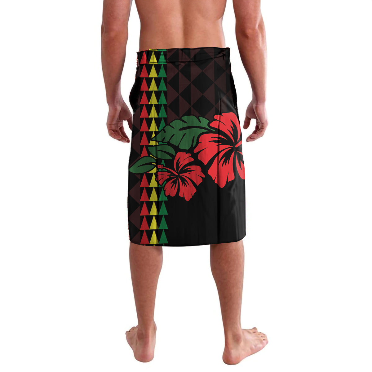 King Kamehameha Day Lavalava Hawaii Kakau Reggae LT01 - Polynesian Pride
