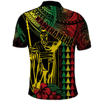 King Kamehameha Day Polo Shirt Hawaii Kakau Reggae LT01 - Polynesian Pride