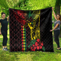 King Kamehameha Day Quilt Hawaii Kakau Reggae LT01 - Polynesian Pride