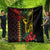 King Kamehameha Day Quilt Hawaii Kakau Reggae