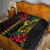 King Kamehameha Day Quilt Hawaii Kakau Reggae