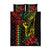 King Kamehameha Day Quilt Bed Set Hawaii Kakau Reggae