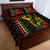 King Kamehameha Day Quilt Bed Set Hawaii Kakau Reggae