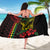 King Kamehameha Day Sarong Hawaii Kakau Reggae