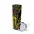 King Kamehameha Day Skinny Tumbler Hawaii Kakau Reggae