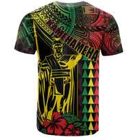 King Kamehameha Day T Shirt Hawaii Kakau Reggae LT01 - Polynesian Pride
