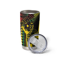 King Kamehameha Day Tumbler Cup Hawaii Kakau Reggae LT01 - Polynesian Pride