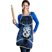 Maori Matariki Manaia Apron Maori Kowhaiwhai Pattern Galaxy LT01 - Polynesian Pride