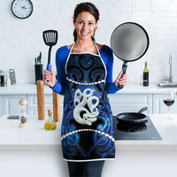 Maori Matariki Manaia Apron Maori Kowhaiwhai Pattern Galaxy LT01 - Polynesian Pride