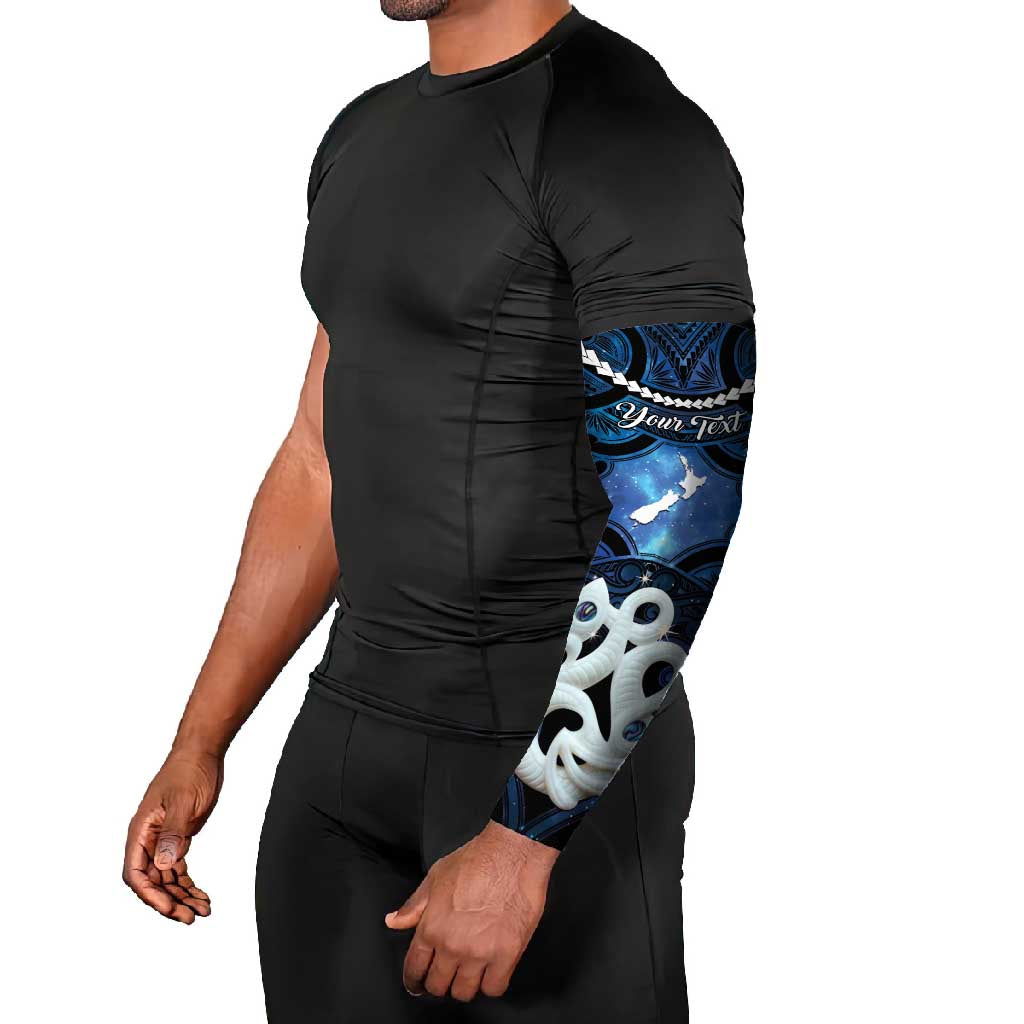 Personalized Maori Matariki Manaia Arm Sleeves Maori Kowhaiwhai Pattern Galaxy LT01 - Polynesian Pride