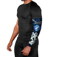 Personalized Maori Matariki Manaia Arm Sleeves Maori Kowhaiwhai Pattern Galaxy LT01 - Polynesian Pride