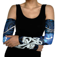 Personalized Maori Matariki Manaia Arm Sleeves Maori Kowhaiwhai Pattern Galaxy LT01 - Polynesian Pride