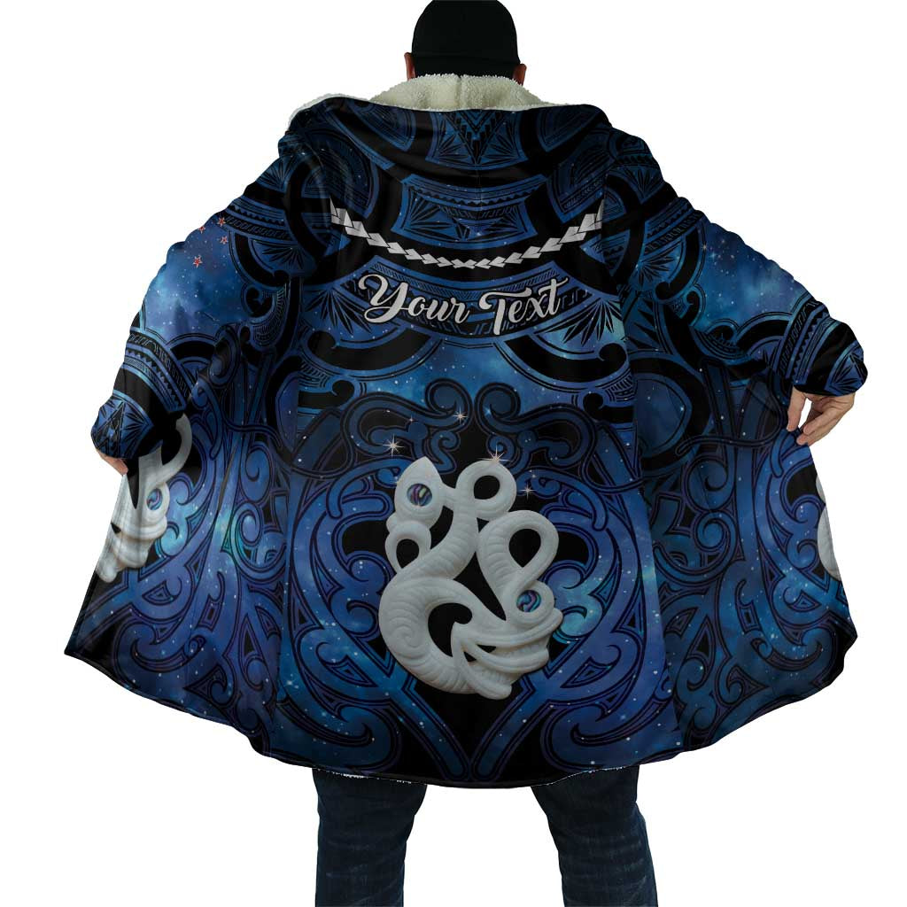 Personalized Maori Matariki Manaia Cloak Maori Kowhaiwhai Pattern Galaxy LT01 - Polynesian Pride
