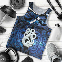 Personalized Maori Matariki Manaia Men Tank Top Maori Kowhaiwhai Pattern Galaxy LT01 - Polynesian Pride