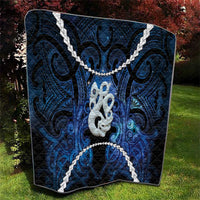 Maori Matariki Manaia Quilt Maori Kowhaiwhai Pattern Galaxy LT01 - Polynesian Pride
