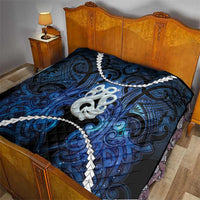 Maori Matariki Manaia Quilt Maori Kowhaiwhai Pattern Galaxy LT01 - Polynesian Pride