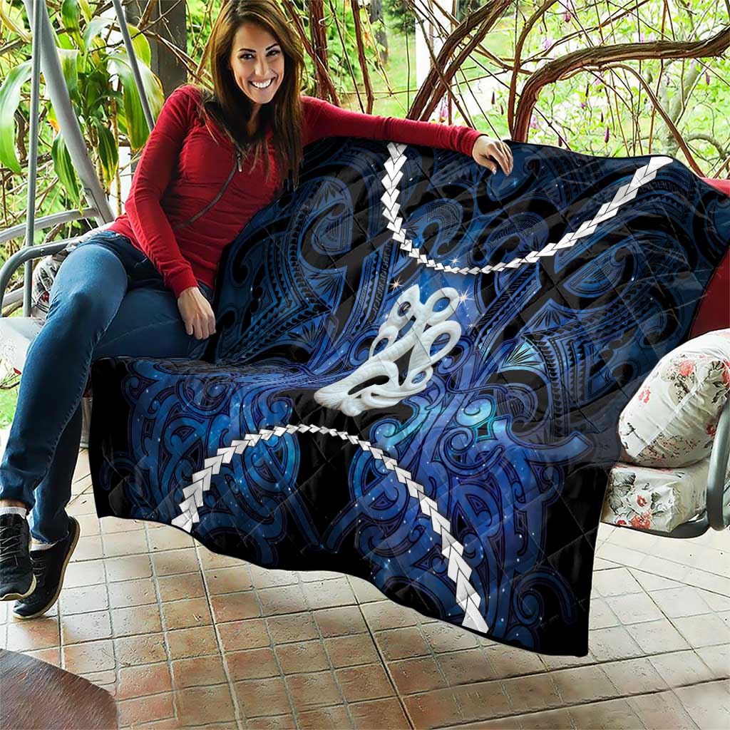Maori Matariki Manaia Quilt Maori Kowhaiwhai Pattern Galaxy LT01 - Polynesian Pride