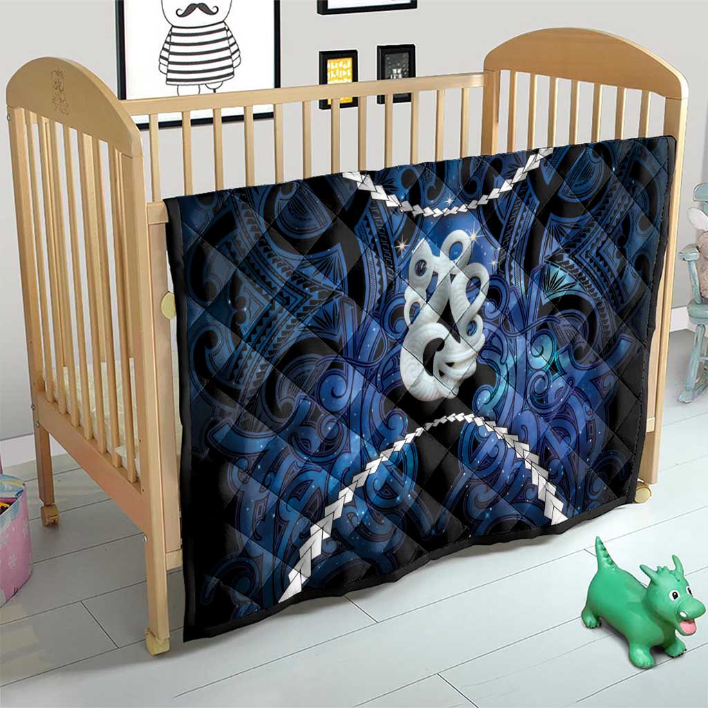 Maori Matariki Manaia Quilt Maori Kowhaiwhai Pattern Galaxy LT01 - Polynesian Pride