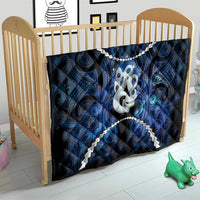 Maori Matariki Manaia Quilt Maori Kowhaiwhai Pattern Galaxy LT01 - Polynesian Pride