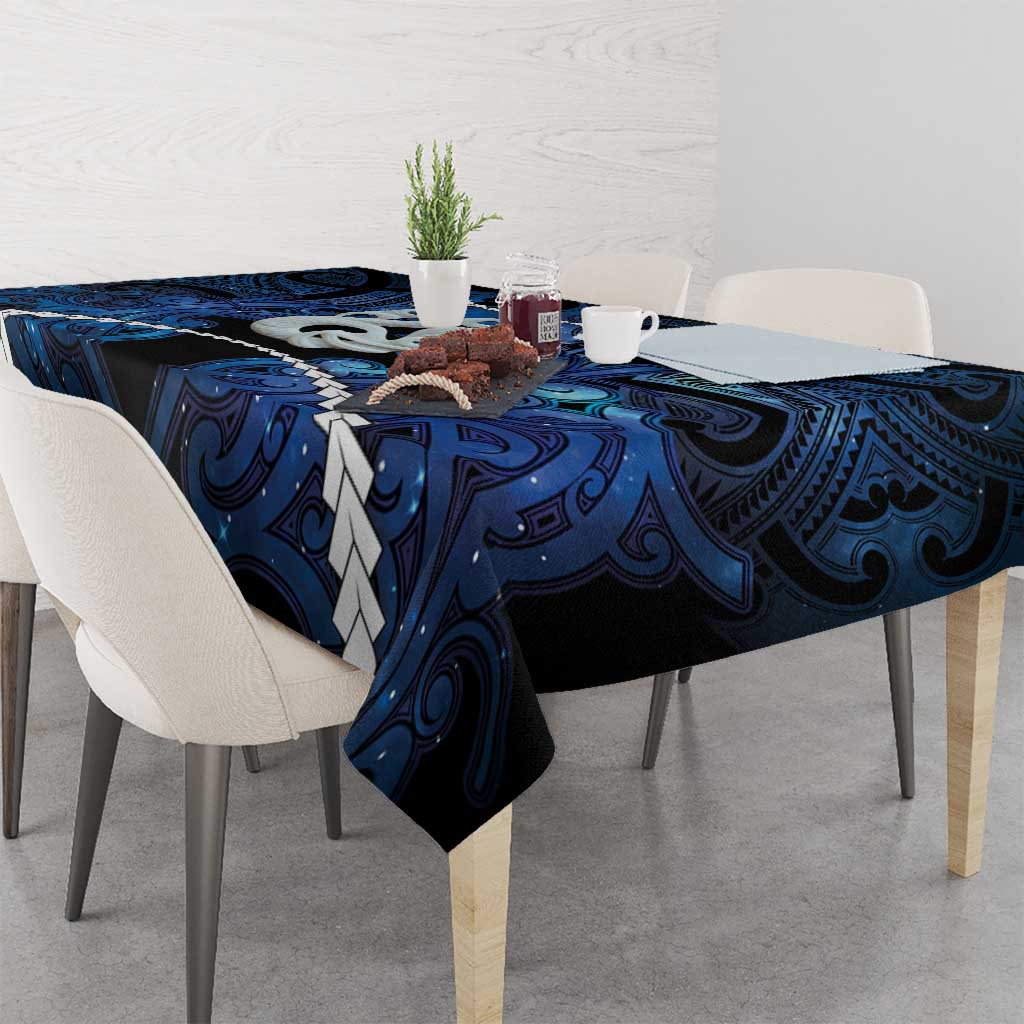 Maori Matariki Manaia Tablecloth Maori Kowhaiwhai Pattern Galaxy LT01 - Polynesian Pride