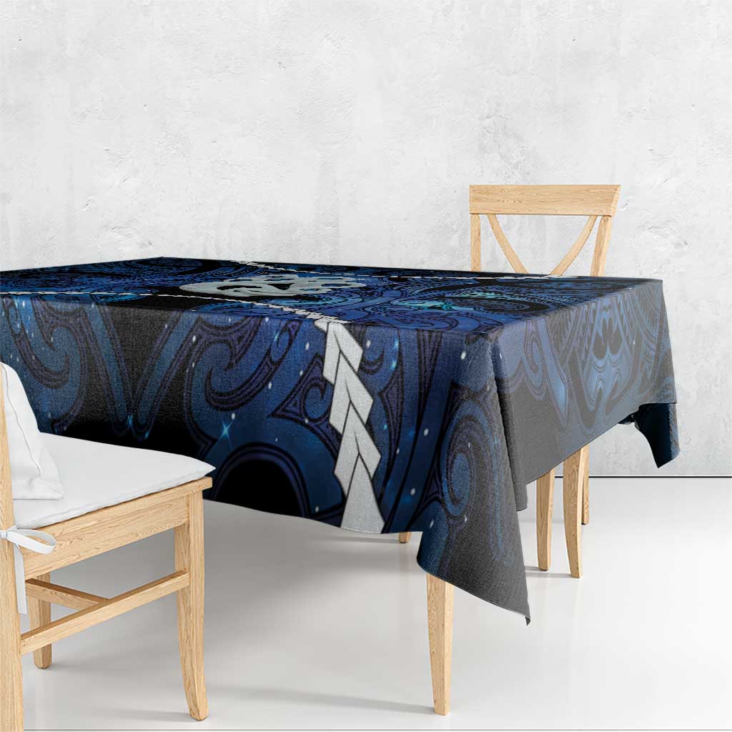 Maori Matariki Manaia Tablecloth Maori Kowhaiwhai Pattern Galaxy LT01 - Polynesian Pride