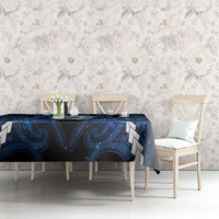 Maori Matariki Manaia Tablecloth Maori Kowhaiwhai Pattern Galaxy LT01 - Polynesian Pride