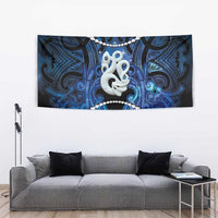 Maori Matariki Manaia Tapestry Maori Kowhaiwhai Pattern Galaxy LT01 - Polynesian Pride