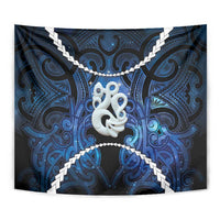 Maori Matariki Manaia Tapestry Maori Kowhaiwhai Pattern Galaxy LT01 - Polynesian Pride