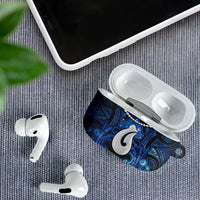 Maori Matariki Hei Matau AirPods Case Maori Kowhaiwhai Pattern Galaxy LT01 - Polynesian Pride