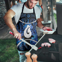 Maori Matariki Hei Matau Apron Maori Kowhaiwhai Pattern Galaxy LT01 - Polynesian Pride