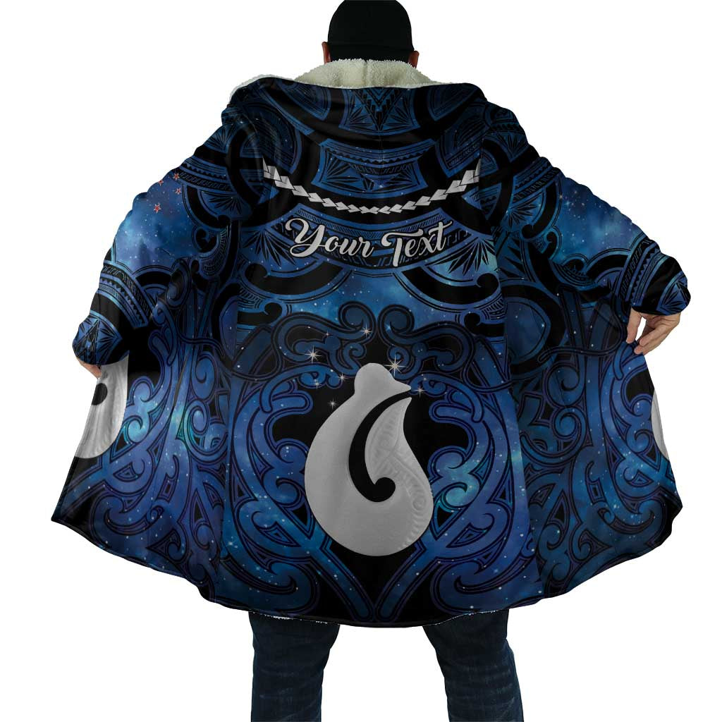 Personalized Maori Matariki Hei Matau Cloak Maori Kowhaiwhai Pattern Galaxy LT01 - Polynesian Pride