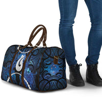 Maori Matariki Hei Matau Travel Bag Maori Kowhaiwhai Pattern Galaxy LT01 - Polynesian Pride