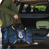 Maori Matariki Hei Matau Travel Bag Maori Kowhaiwhai Pattern Galaxy LT01 - Polynesian Pride