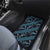 Indonesia Batik Pattern Car Mats Blue Version