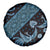 Indonesia Batik Pattern Spare Tire Cover Blue Version