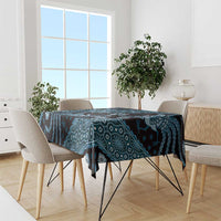 Indonesia Batik Pattern Tablecloth Blue Version LT01 - Polynesian Pride