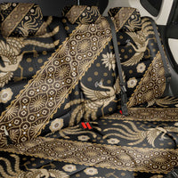 Indonesia Batik Pattern Back Car Seat Cover Gold Version LT01 - Polynesian Pride