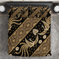 Indonesia Batik Pattern Bedding Set Gold Version LT01 Gold - Polynesian Pride