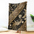 Indonesia Batik Pattern Blanket Gold Version