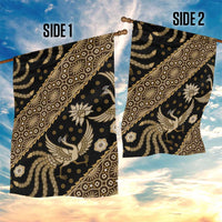 Indonesia Batik Pattern Garden Flag Gold Version LT01 - Polynesian Pride