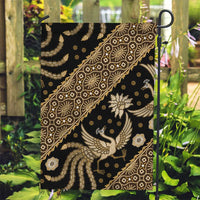 Indonesia Batik Pattern Garden Flag Gold Version LT01 Garden Flag Gold - Polynesian Pride