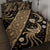 Indonesia Batik Pattern Quilt Bed Set Gold Version