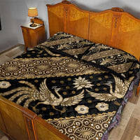Indonesia Batik Pattern Quilt Bed Set Gold Version LT01 - Polynesian Pride