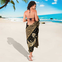 Indonesia Batik Pattern Sarong Gold Version LT01 - Polynesian Pride