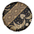 Indonesia Batik Pattern Spare Tire Cover Gold Version