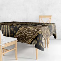 Indonesia Batik Pattern Tablecloth Gold Version LT01 - Polynesian Pride