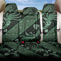 Indonesia Batik Pattern Back Car Seat Cover Green Version LT01 One Size Green - Polynesian Pride