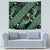 Indonesia Batik Pattern Tapestry Green Version